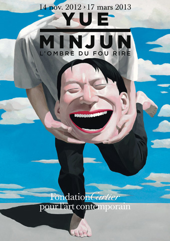 Yue Minjun, l&rsquo;ombre du fou rire