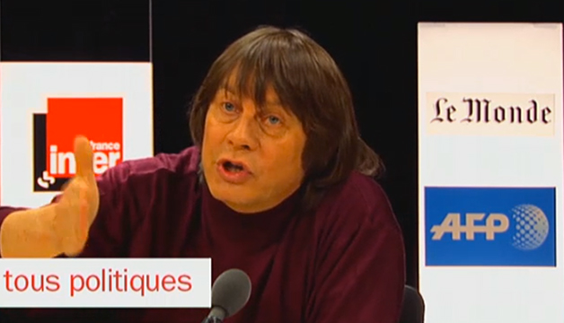 Bernard Thibault s&rsquo;explique sur GoodYear sur France Inter