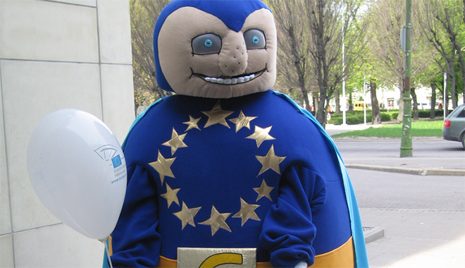 Austère Budget européen