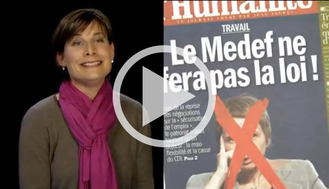 Mardi 9 avril : manifestation nationale contre le projet de loi sur la sécurisation de l’emploi