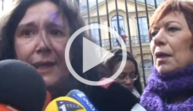 Chômeurs et précaires en colère contre Michel Sapin