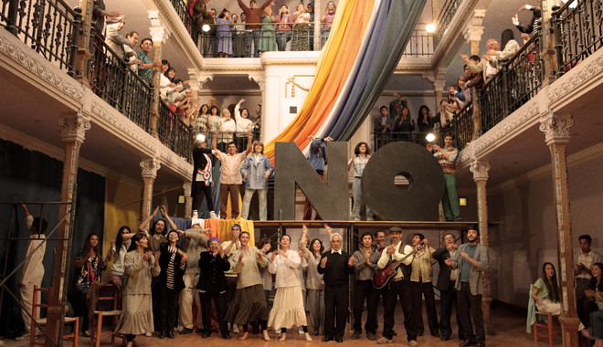 «No» de Pablo Larraín, capitalisme ou dictature