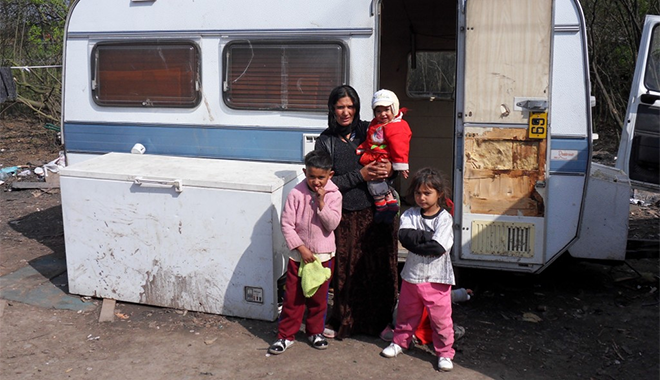 « La majorité des Roms aspire à avoir un logement et un travail »