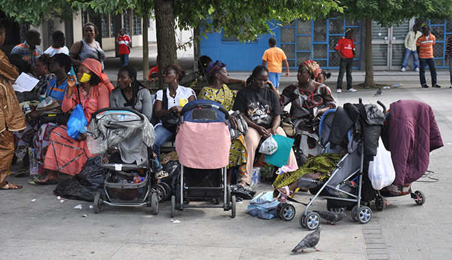 Sans peur et sans-papiers