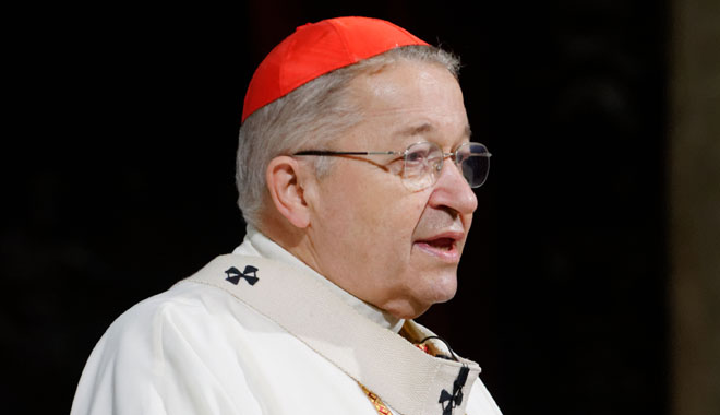 Mariage pour tous, la dernière croisade d&rsquo;André Vingt-Trois