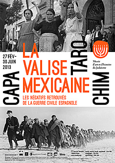 La Valise mexicaine, au Musée d’art et d’histoire du Judaïsme