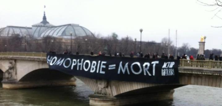 Rassemblement contre l’homophobie, Paris