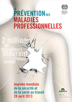 Journée mondiale de la sécurité et de la santé au travail