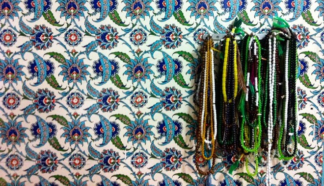 Athènes, underground mosquée