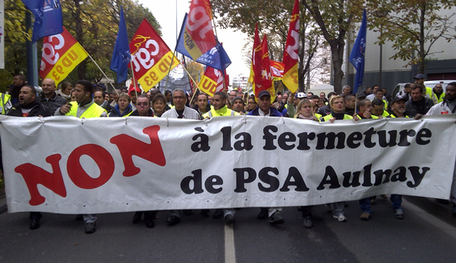 PSA, rumeur de fermeture anticipée mais vrai bond en bourse