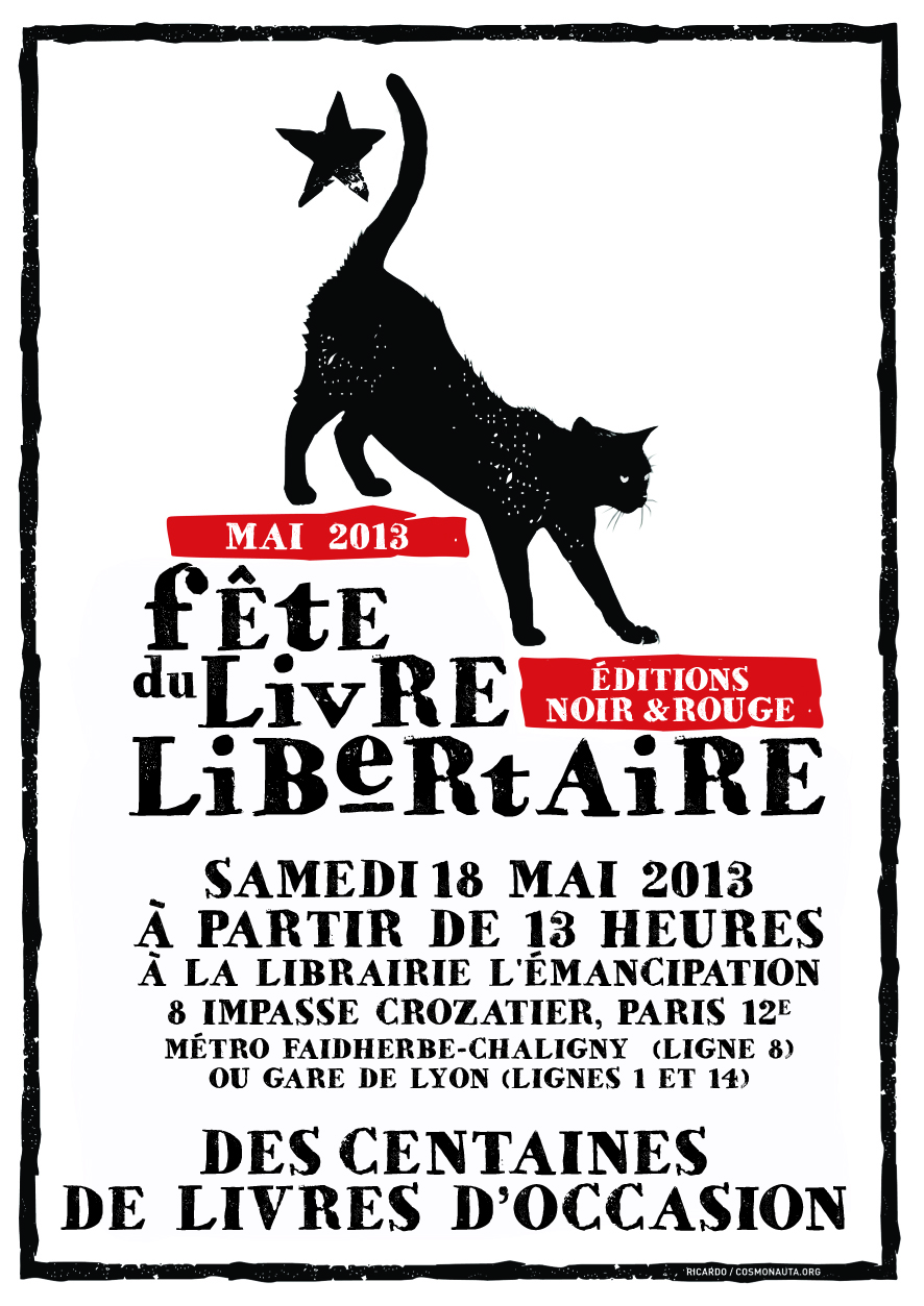 Fête du livre libertaire