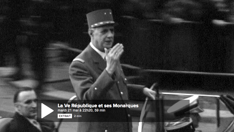 La Ve République et ses Monarques