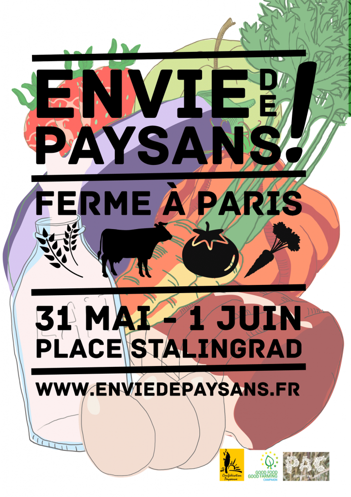 Envie de paysans ! Une ferme à Paris