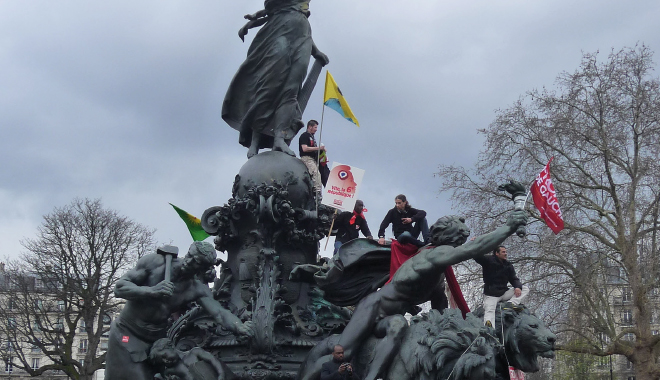 Brainstorming au Front de gauche