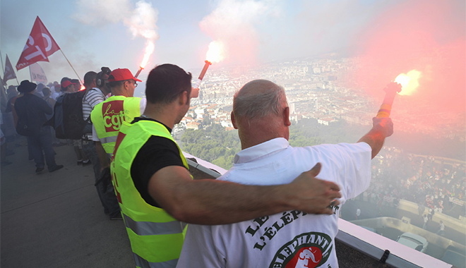 Les Fralib «en finale»