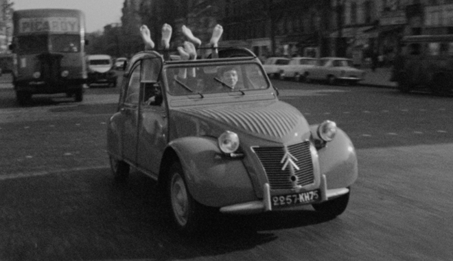 Le fond de l&rsquo;air est frais. Le Joli Mai de Chris Marker & Pierre Lhomme