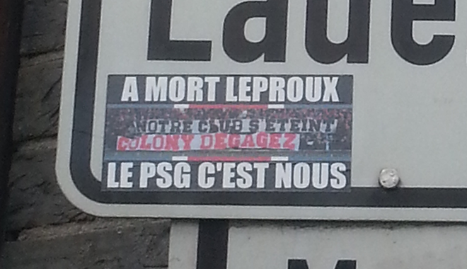 PSG : violence et exclusion sociale