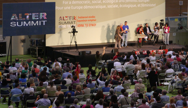 AlterSummit : l&rsquo;autre Europe