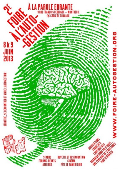 2e Foire à l’autogestion à Montreuil