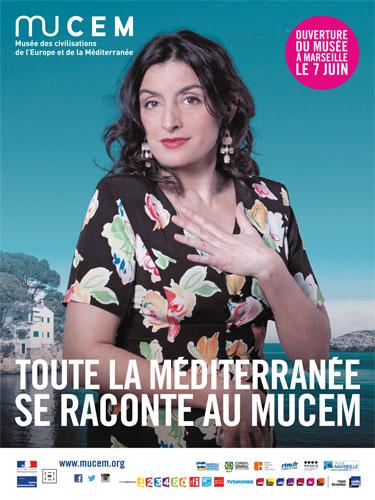 Ouverture du MuCEM à Marseille