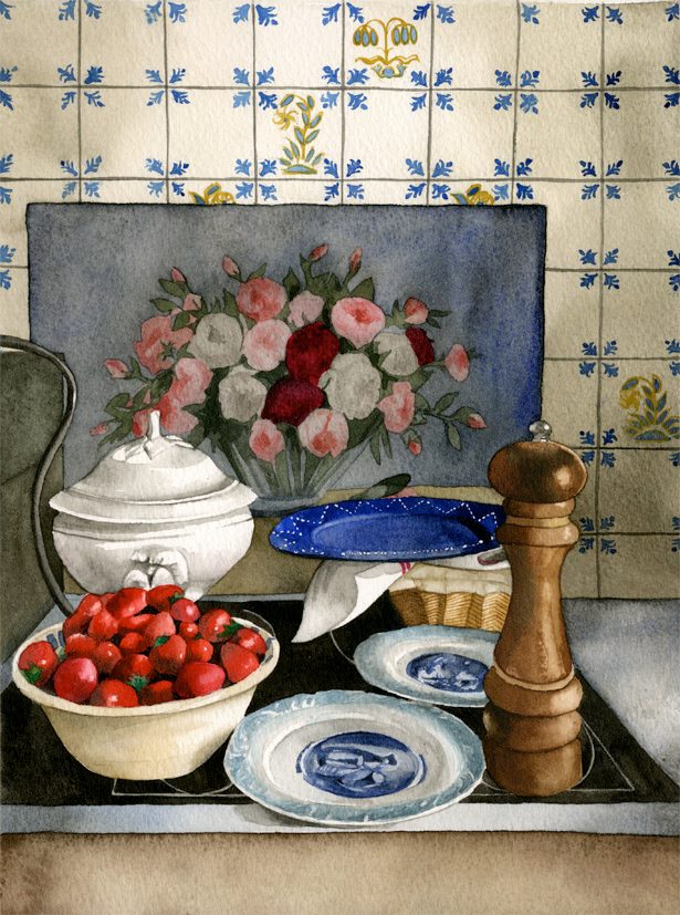 Anouck – une exposition d&rsquo;Alexandra Compain-Tissier (peintures).