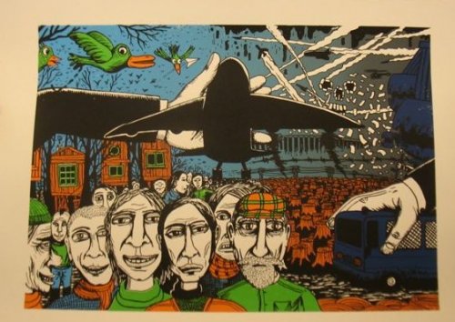 Expo Art & Notre-Dame-des-Landes au Sel de Bretagne