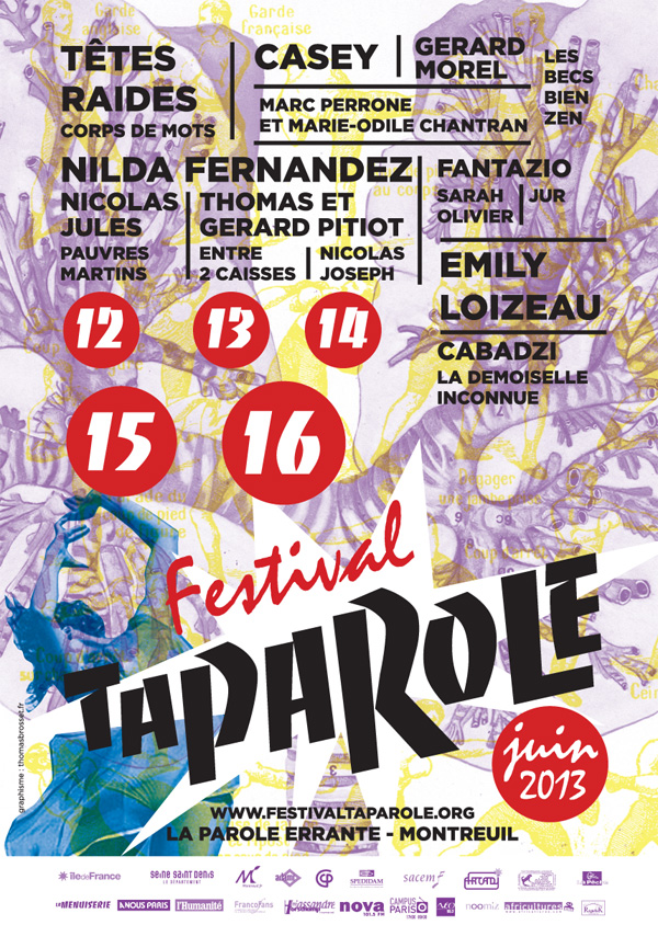 Festival TaParole à Montreuil