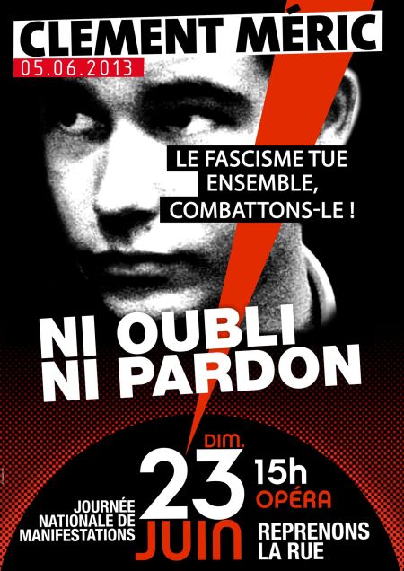 Manifestation Le fascisme tue. Ensemble, combattons-le !