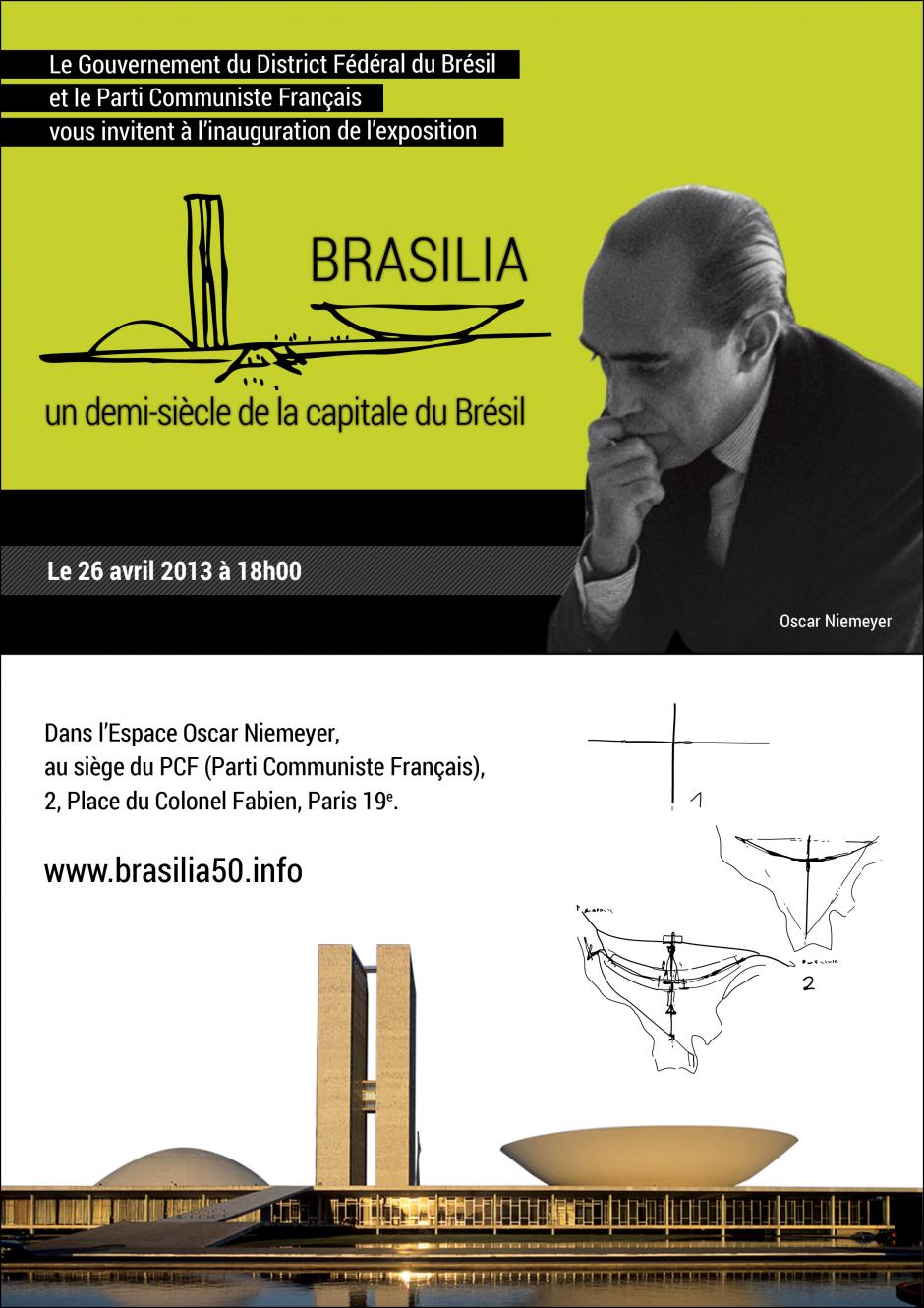 Brasilia, un demi-siècle de la capitale du Brésil