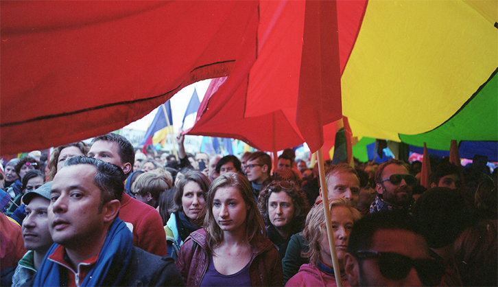 Didier Lestrade, « Le mouvement LGBT est un mouvement Blanc »