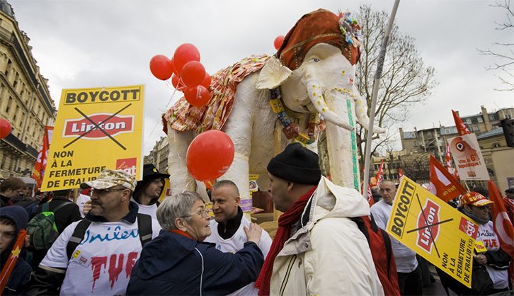 Fralib, les 1000 jours de siège de l&rsquo;austérité