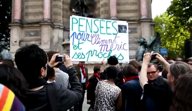 Après la mort de Clément Méric, reportage sur France Culture
