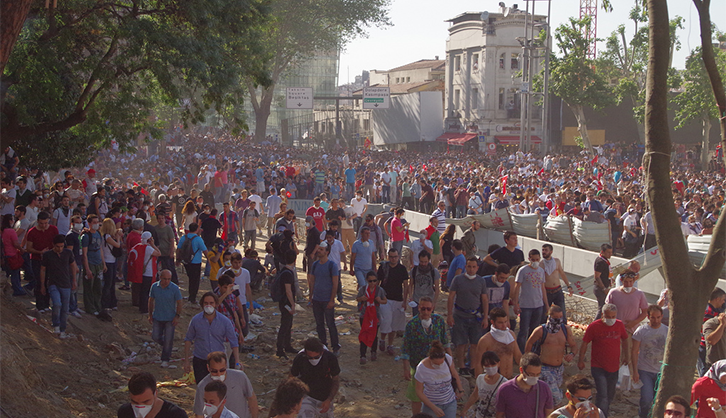 En Turquie, «le mouvement va prendre d&rsquo;autres formes»