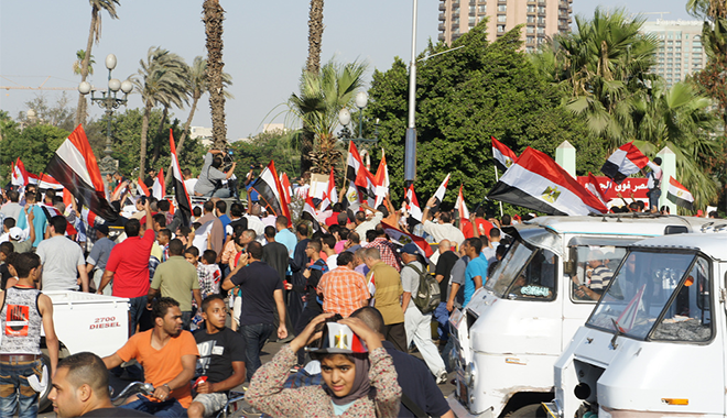 Egypte, la légitimité révolutionnaire