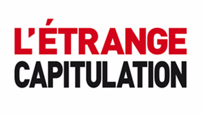 L’Étrange capitulation de  Laurent Mauduit