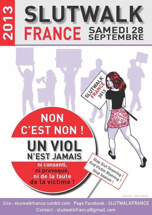 Slutwalk ou la Marche des Salopes