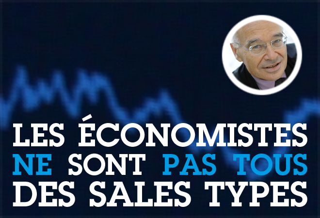 Les économistes ne sont pas tous des sales types