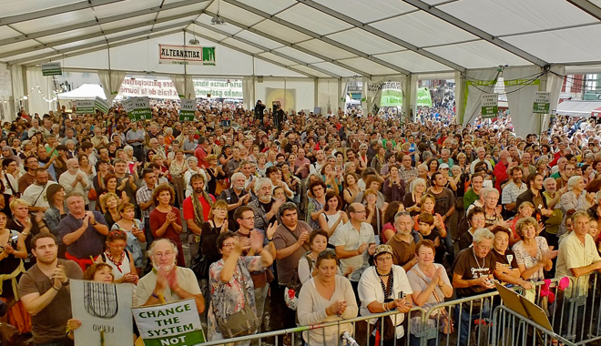 Alternatiba, le redémarrage d&rsquo;une mobilisation climatique
