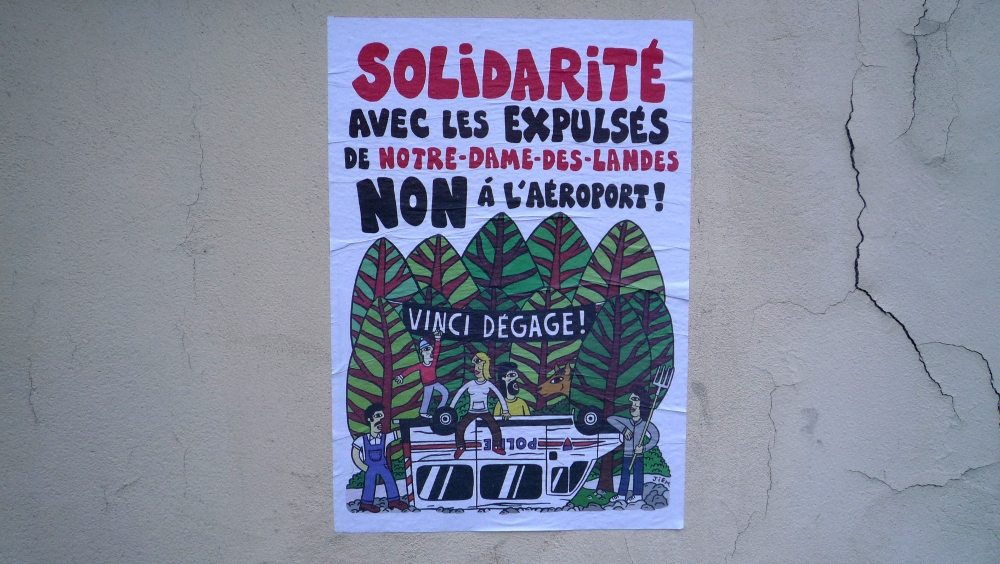 Assemblée générale du collectif de soutien à la ZAD de Notre Dame des Landes