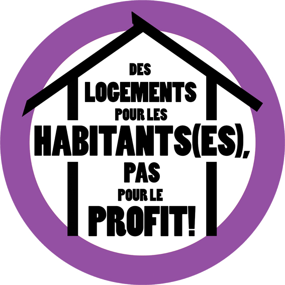 Journée européenne contre le logement cher, la spéculation, pour le droit au logement