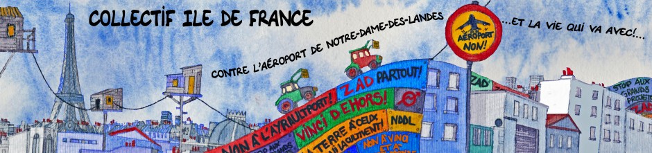 Notre-Dame-des-Landes, rassemblement devant le Ministère de l&rsquo;écologie