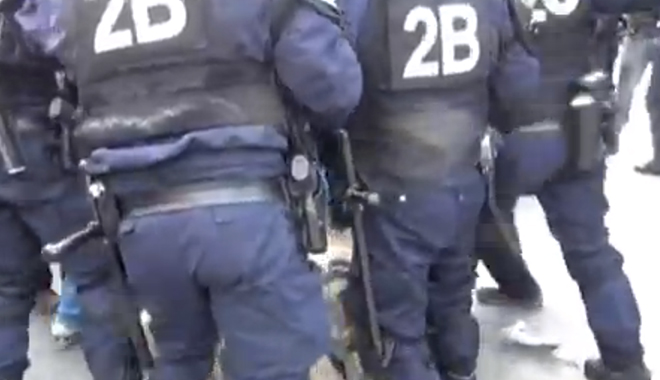 Violences policières contre le DAL, les mouvements populaires en ligne de mire