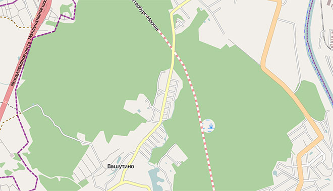 Les défenseurs de la forêt de Khimki contre Vinci