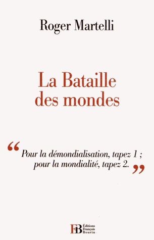 Besoin de mondialité