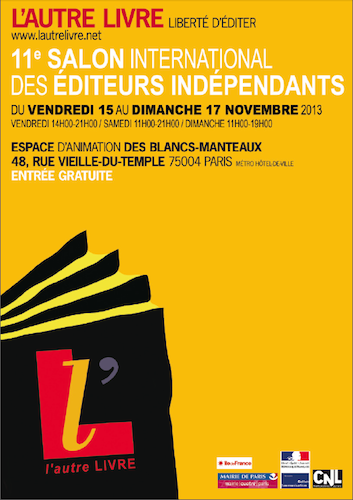 11e salon international de l&rsquo;édition indépendante