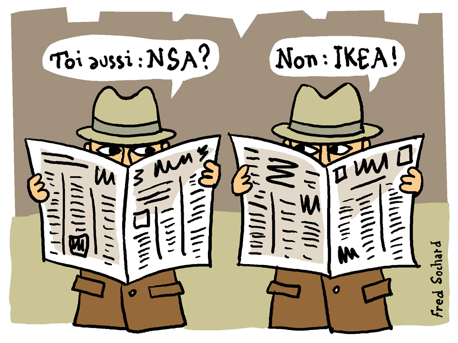L&rsquo;affaire IKEA vue par Fred Sochard