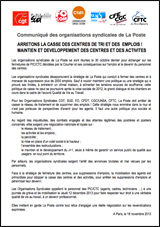 Régis Blanchot de Sud-PTT, « Le malaise social à La Poste est encore plus prégnant que l’an dernier »