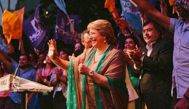 Chili : victoire en trompe l’œil de Michelle Bachelet