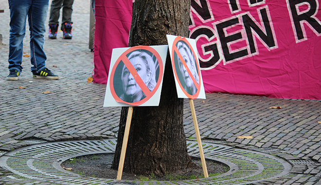 Les ambitions européennes de Marine Le Pen