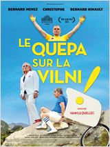 Le Quepa sur la Vilni, road movie cycliste et drôle